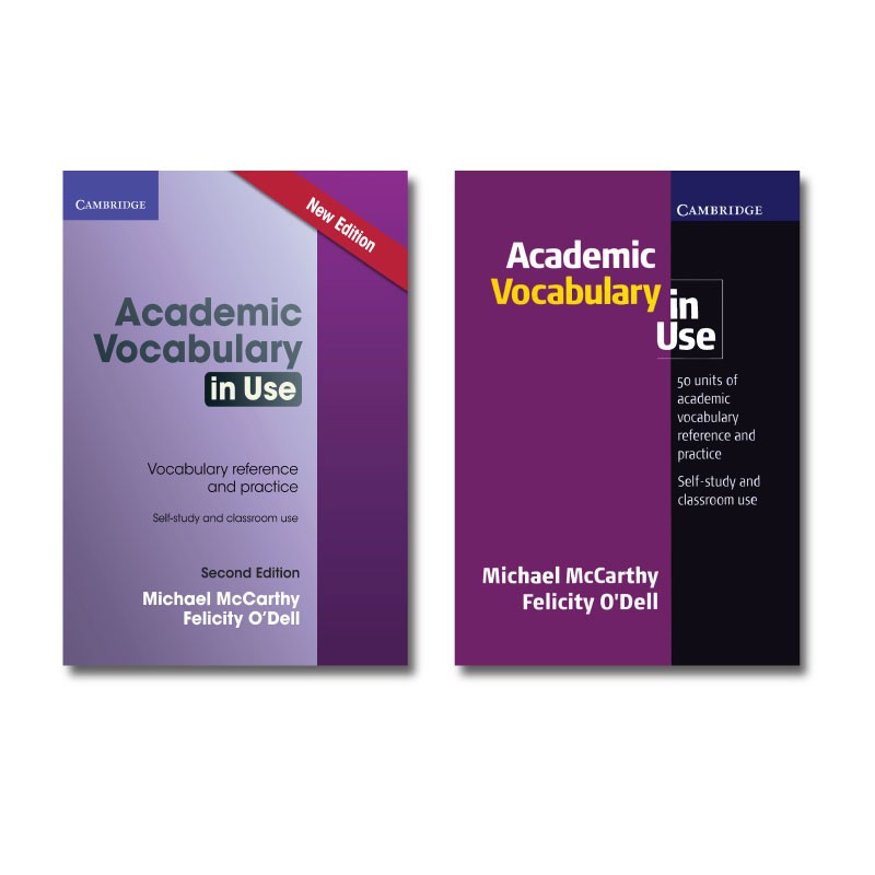 Sách Tiếng Anh - Academic Vocabulary in Use 2008 & 2016 (Bản màu) 56839