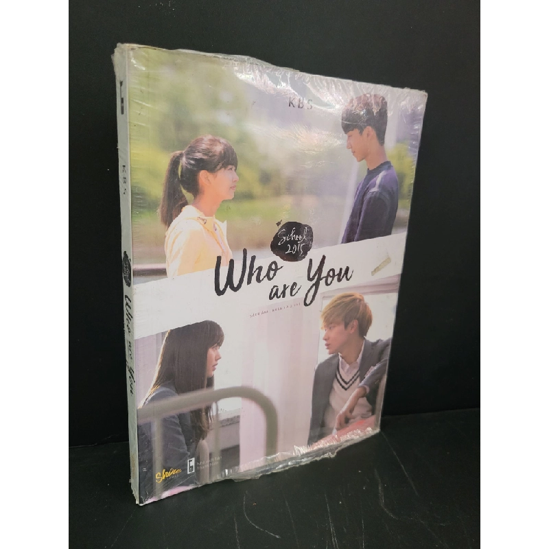 School 2015 Who are you mới 95% bẩn nhẹ, còn seal KBS HCM3004 TẠP CHÍ, THIẾT KẾ, THỜI TRANG 444948