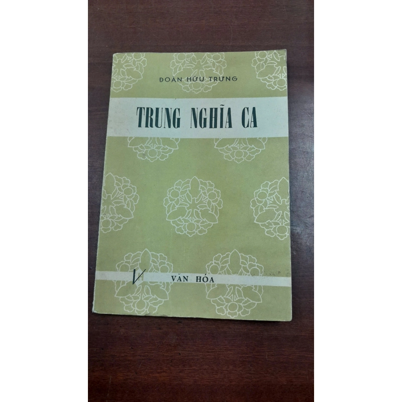 TRUNG NGHĨA CA - Đoàn Hữu Trưng 271334