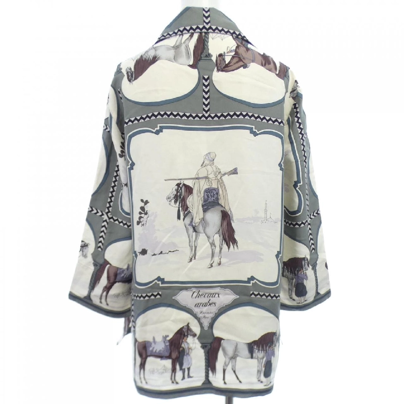 【Mã giảm giá】Áo sơ mi HERMES 639863