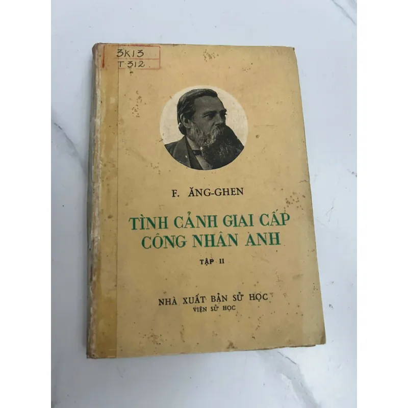 Tình Cảnh Giai Cấp Công Nhân Anh  - F. Ăng-ghen (F. Engels) 639157
