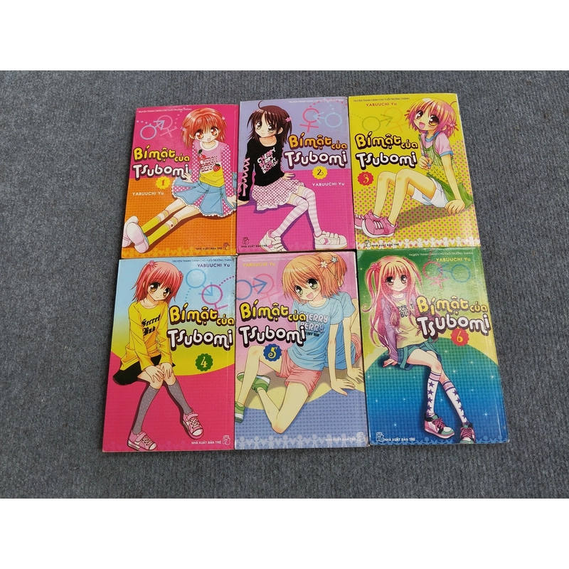 BÍ MẬT CỦA TSUBOMI - YABUUCHI YU 504795
