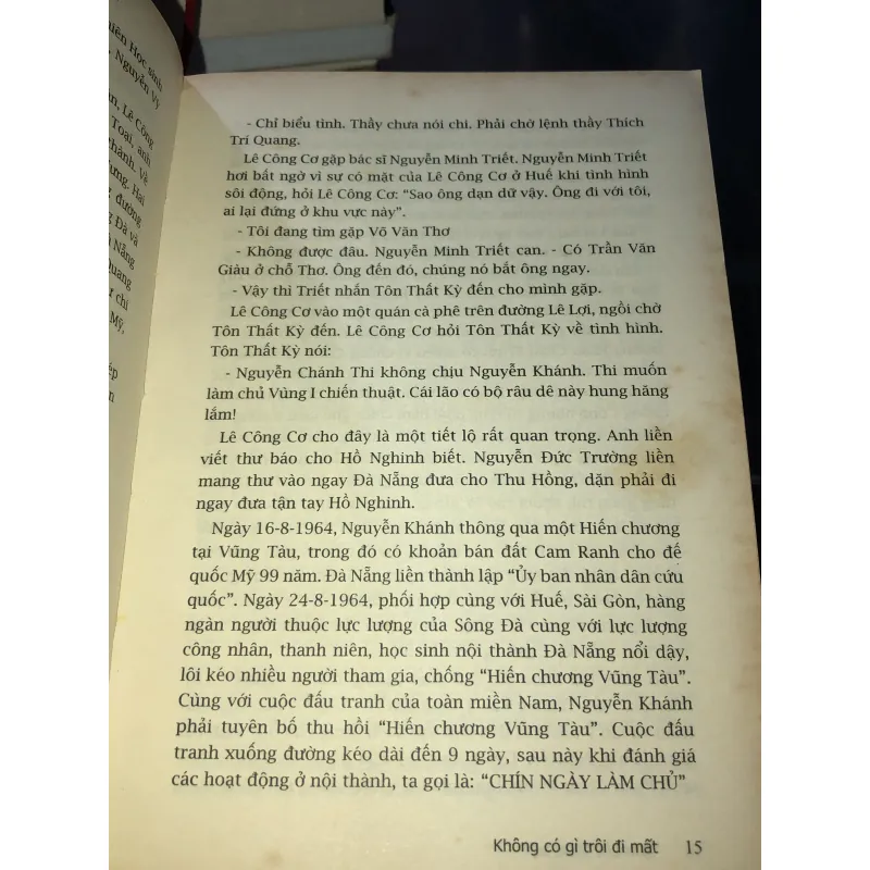 Không có gì trôi đi mất - Hồ Duy Lệ 1032134