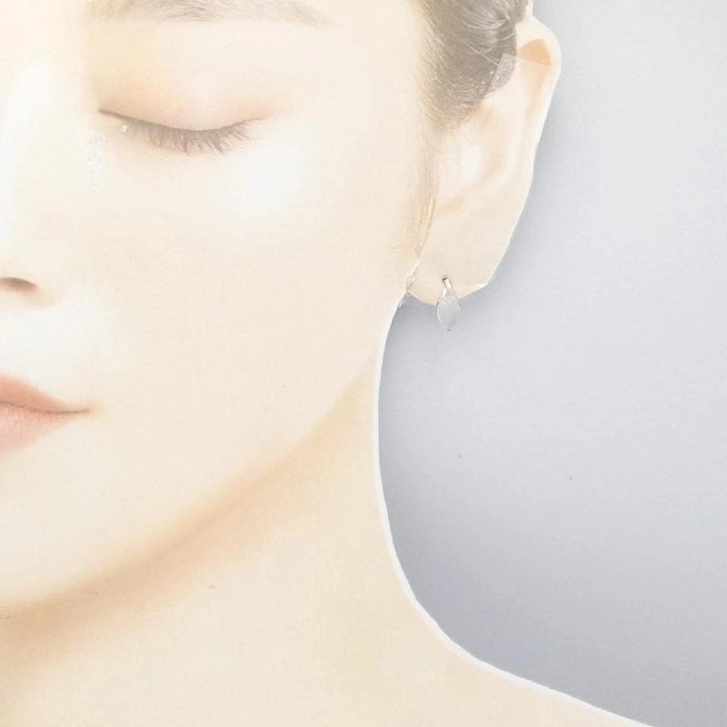 K14WG Bông tai đá mặt trăng - Hàng hiệu Chính hãng 868081