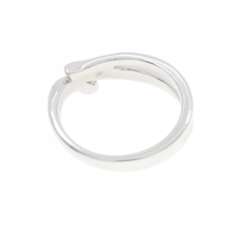 Nhẫn kim cương K18WG 0.11CT - Hàng hiệu Authentic 855654