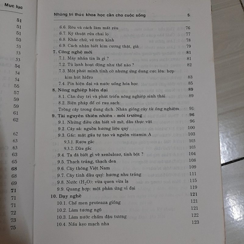 Những tri thức khoa học cho cuộc sống 324547