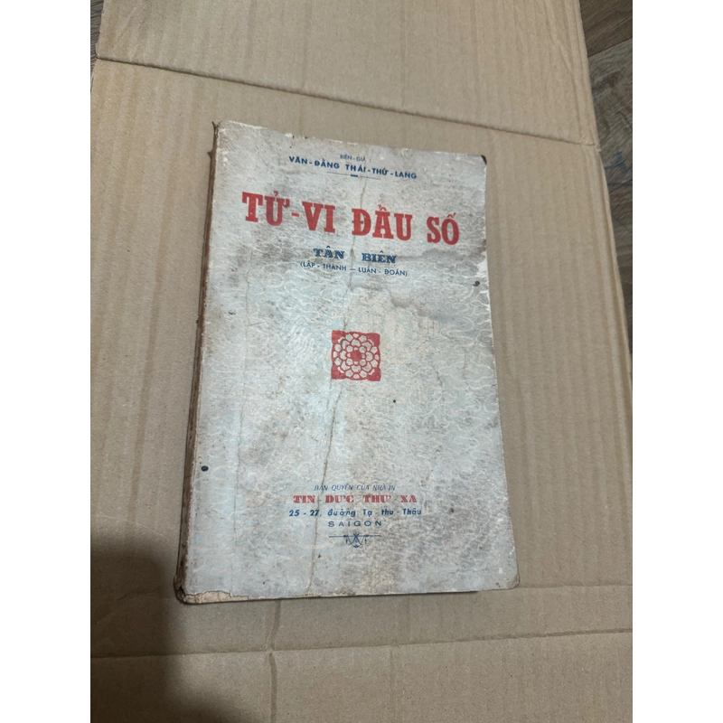 Tử vi đầu số tân biên 292306