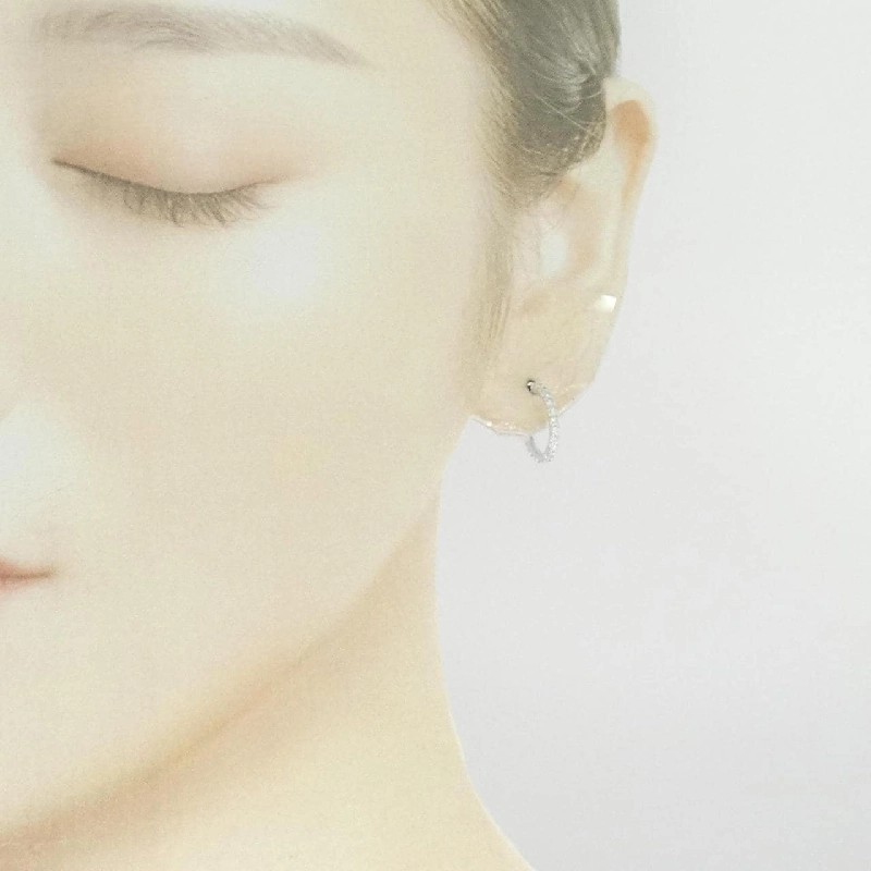 Bông tai nhỏ hình vòng Tiffany Metro 665843