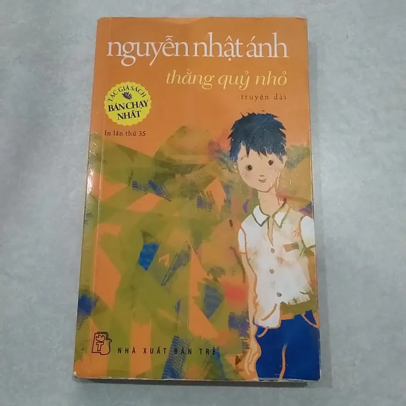 Sách Cũ - Thằng Quỷ Nhỏ 1003035