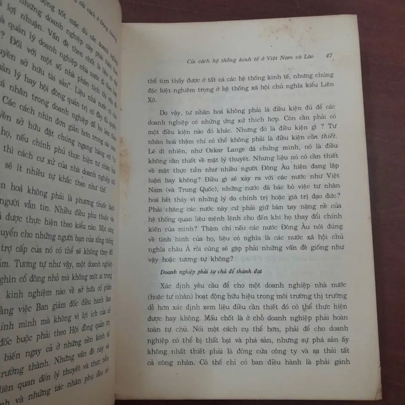 NHỮNG THÁCH THỨC TRÊN CON ĐƯỜNG CẢI CÁCH Ở ĐÔNG DƯƠNG - BORJE LJUNGGREN 739647