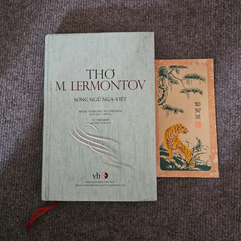 Thơ Lermontov song ngữ Nga Việt 745071