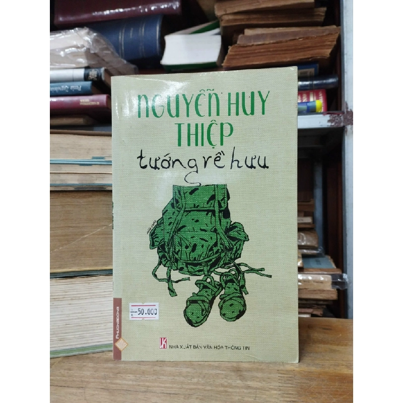 Tướng về hưu - Nguyễn Huy Thiệp 128153