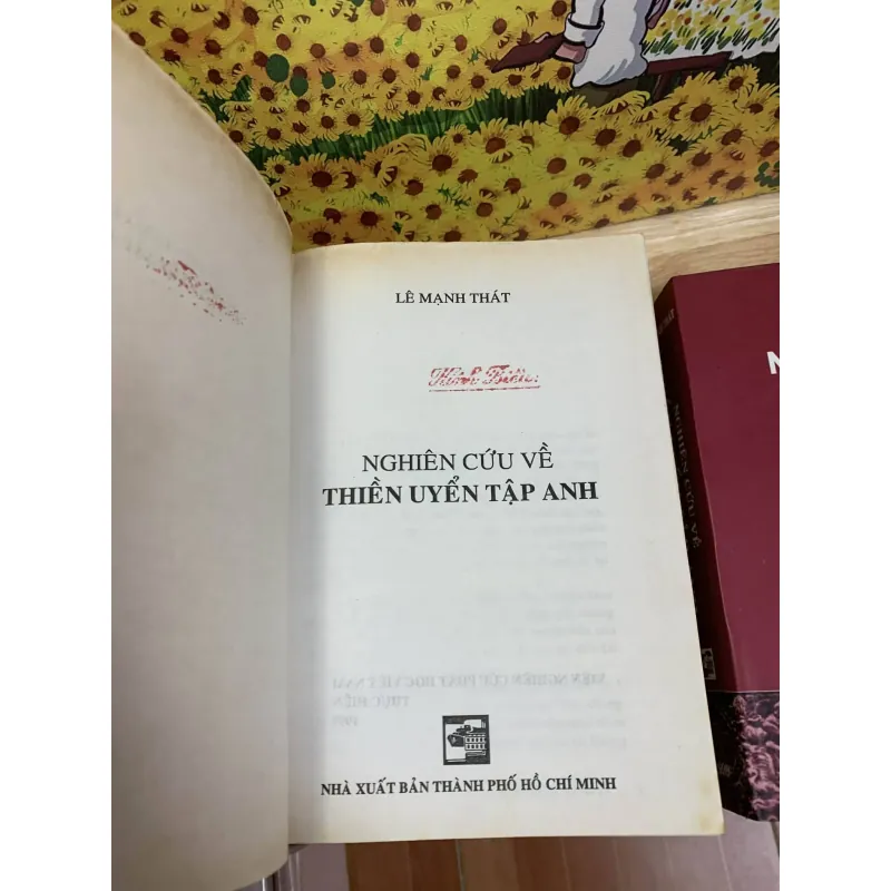 Nghiên Cứu Về Thiền Uyển Tập Anh - Lê Mạnh Thát 760482