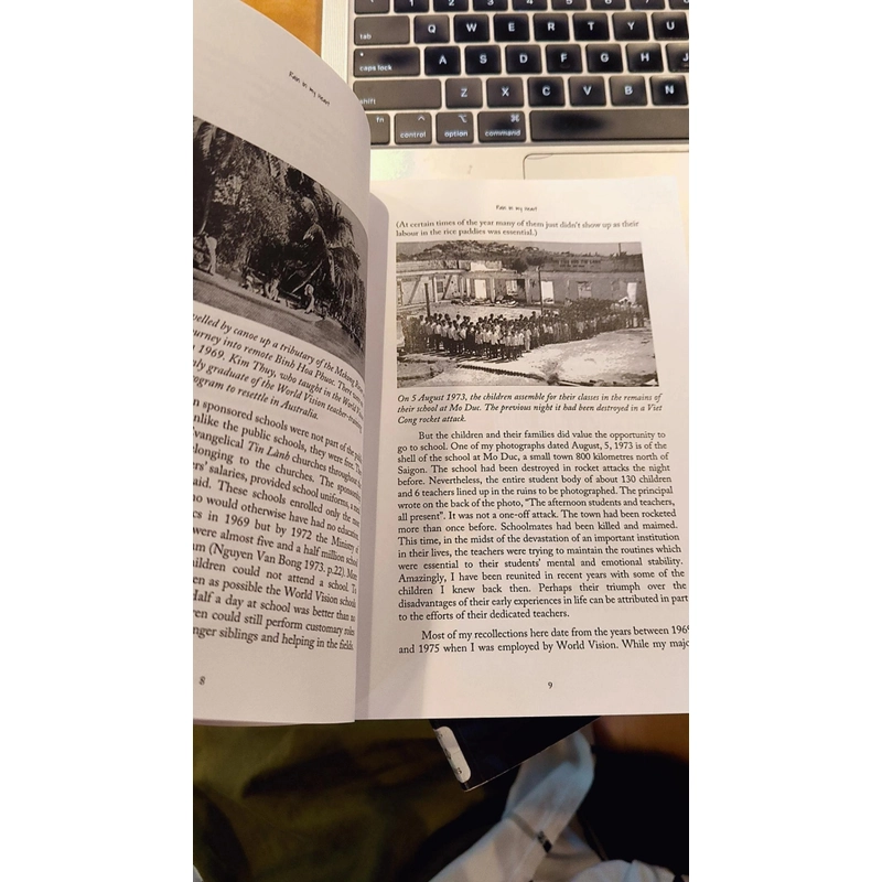 Rain in My Heart: Memories of a Childhood & War in S. Vietnam - Barbara Ferguson 447581