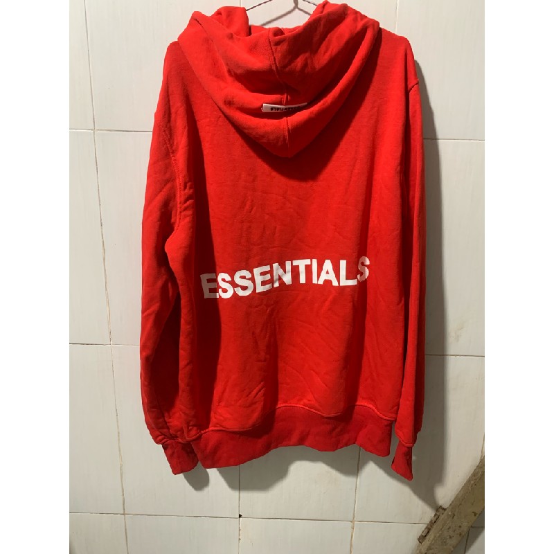 Áo Hoodie Đỏ ESSENTIALS 13126