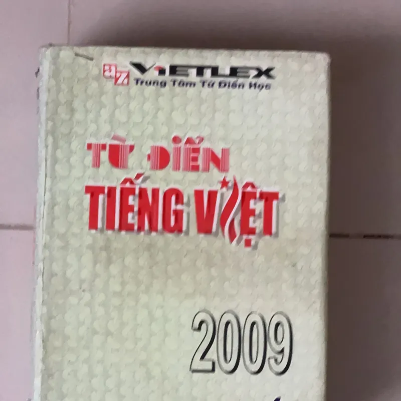 Tu dien tieng Viet 564757