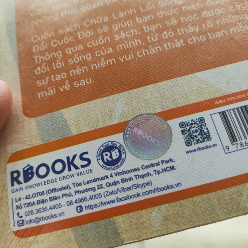 Chữa Lành Lối Sống - Daisy Smith 928916