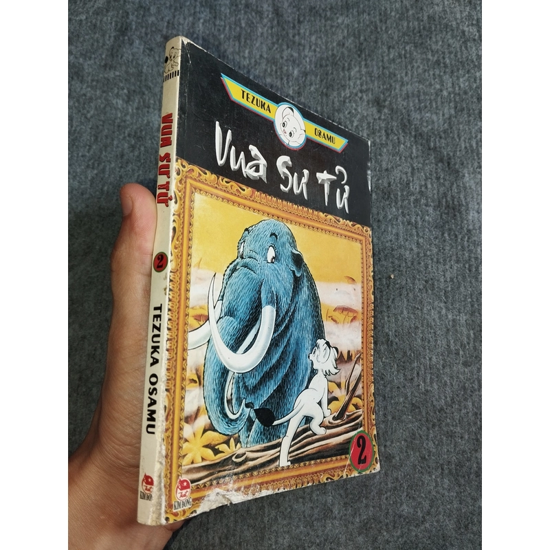 VUA SƯ TỬ - OSAMU TEZUKA 517685