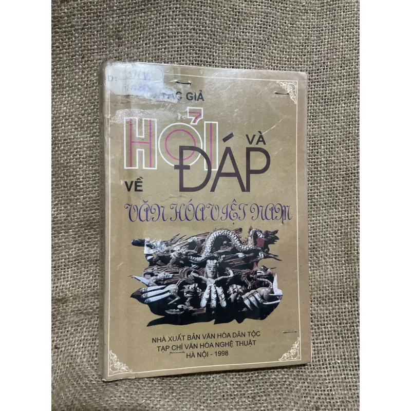 Hỏi & đáp về văn hóa dân gian 977763