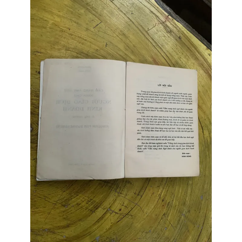 CẨM NANG ANH NGỮ DÀNH CHO NGƯỜI GIAO DỊCH KINH DOANH 737671