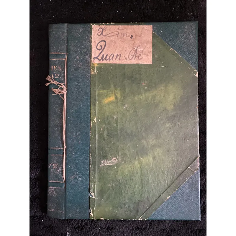 Sách Bàn Xăm Ông Quan Đế, giải thích 100 quẻ xăm.( sach gốc) 1010578