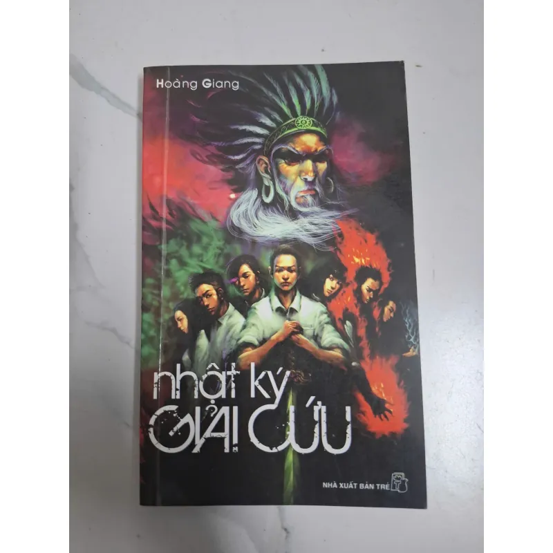 Nhật ký Giải Cứu - Hoàng Giang - Văn học Trẻ 796016