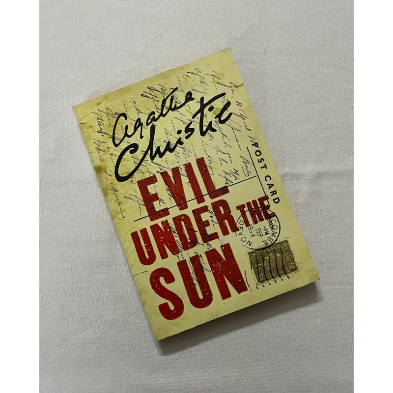 Evil Under the Sun - Agatha Christie 935171
