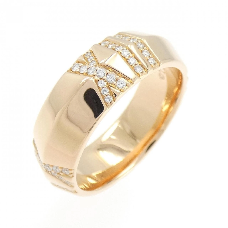 Nhẫn Tiffany Atlas X Closed Wide 0.20CT - Hàng hiệu Chính hãng 835922