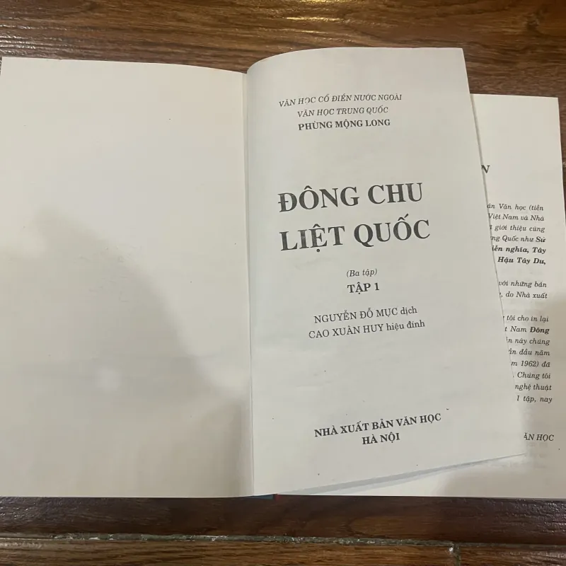 Đông Chu Liệt Quốc bộ 3 tập - Phùng Mộng Long (t4) 927970