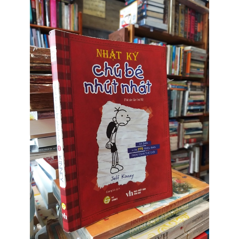 Nhật ký chú bé nhút nhát - Jeff Kinney 474988