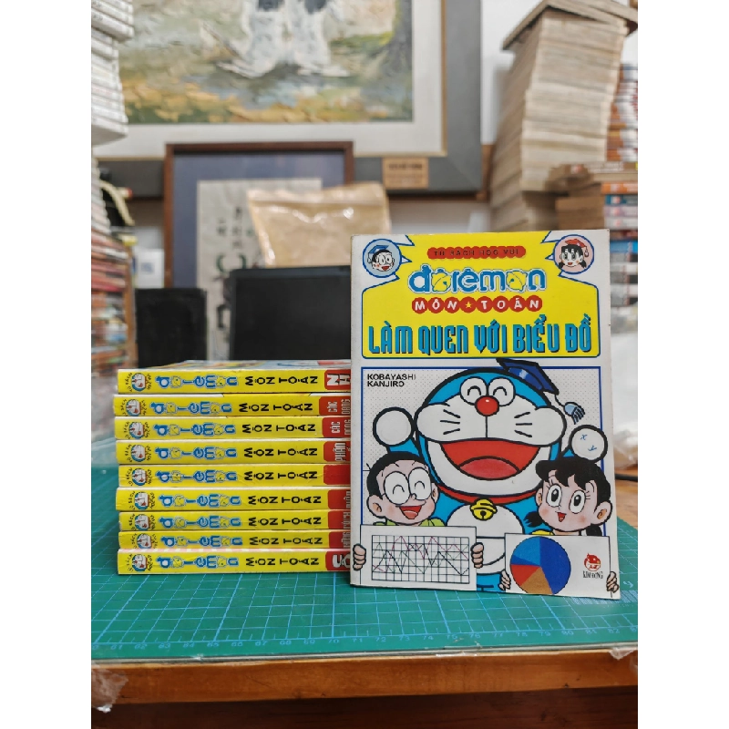 TRUYỆN TRANH DOREMON MÔN TOÁN 376985