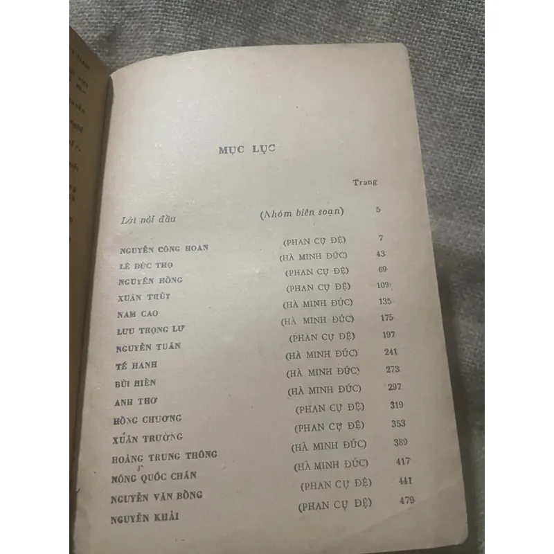 NHÀ VĂN  VIỆT NAM 1945- 1975 - Phan Cư Đệ, Hà Minh Đức - 1200 trang  730492