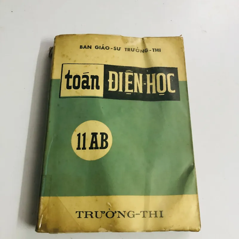 📖 TOÁN ĐIỆN HỌC 11AB – Ban Giáo Sư Trường Thi 571052