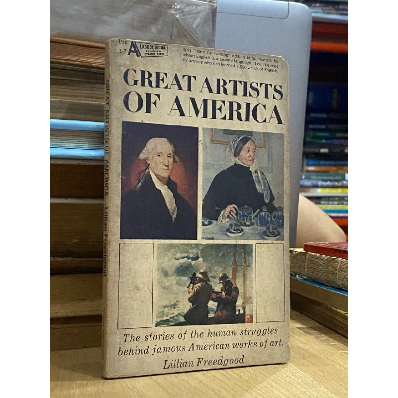 Great Artists of America - Lillian Freedgood 527895