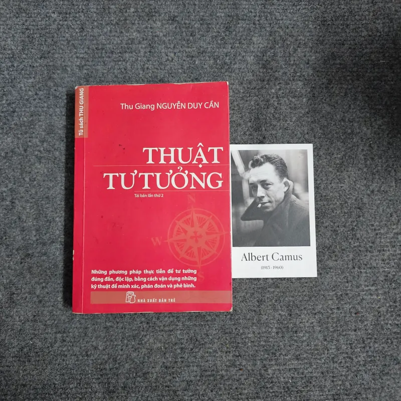 Thuật tư tưởng - thu giang nguyễn duy cần 1029672