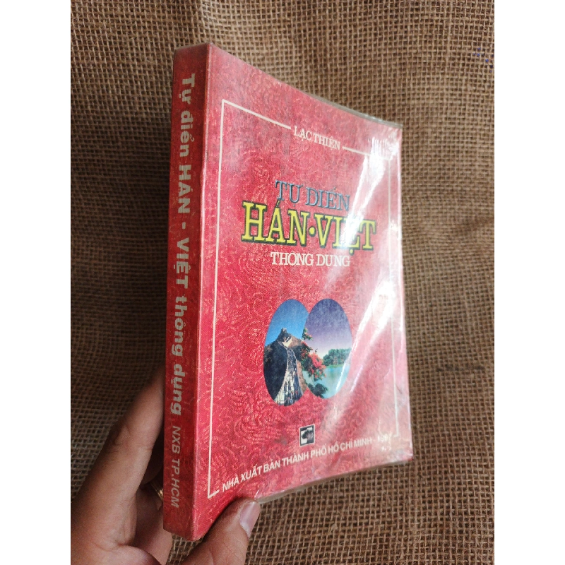 Từ điển Hán - Việt thông dụng 1998 mới 80% (Từ điển) HLSC060526 1038690