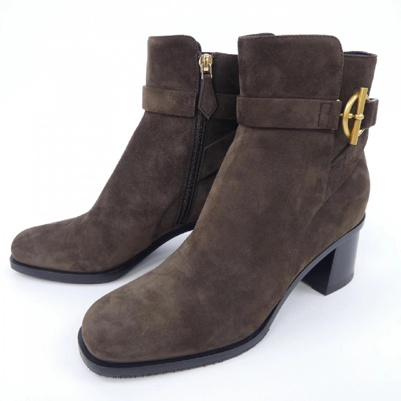 Giày boot HERMES Jill Grenan Buckle 242007Z 657436