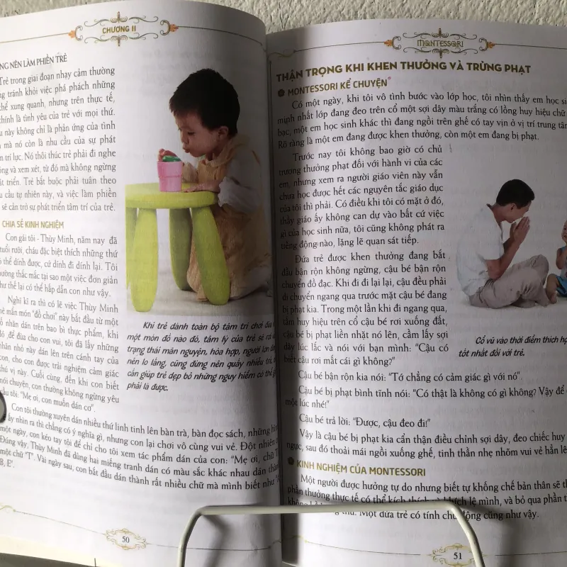 Cẩm Nang Nuôi Dạy Con Theo Phương Pháp Montessori 790900