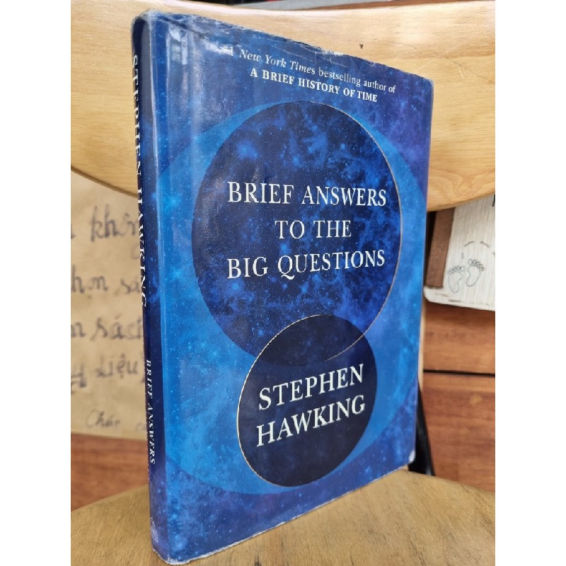 BRIEF ANSWERS TO THE BIG QUESTIONS - STEPHEN HAWKING 120862