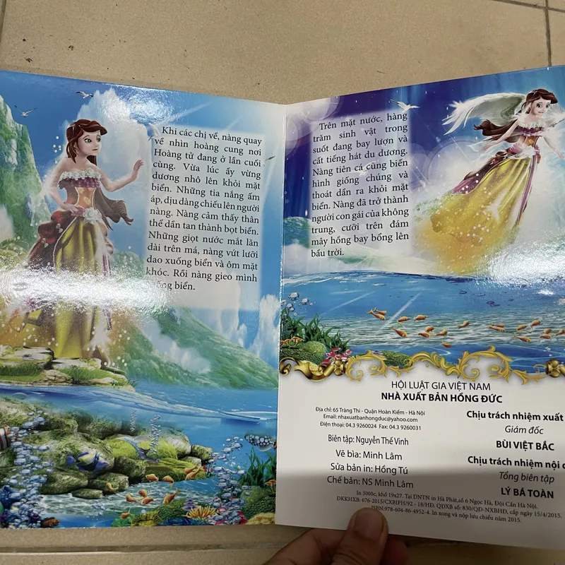 Nàng tiên cá 362798