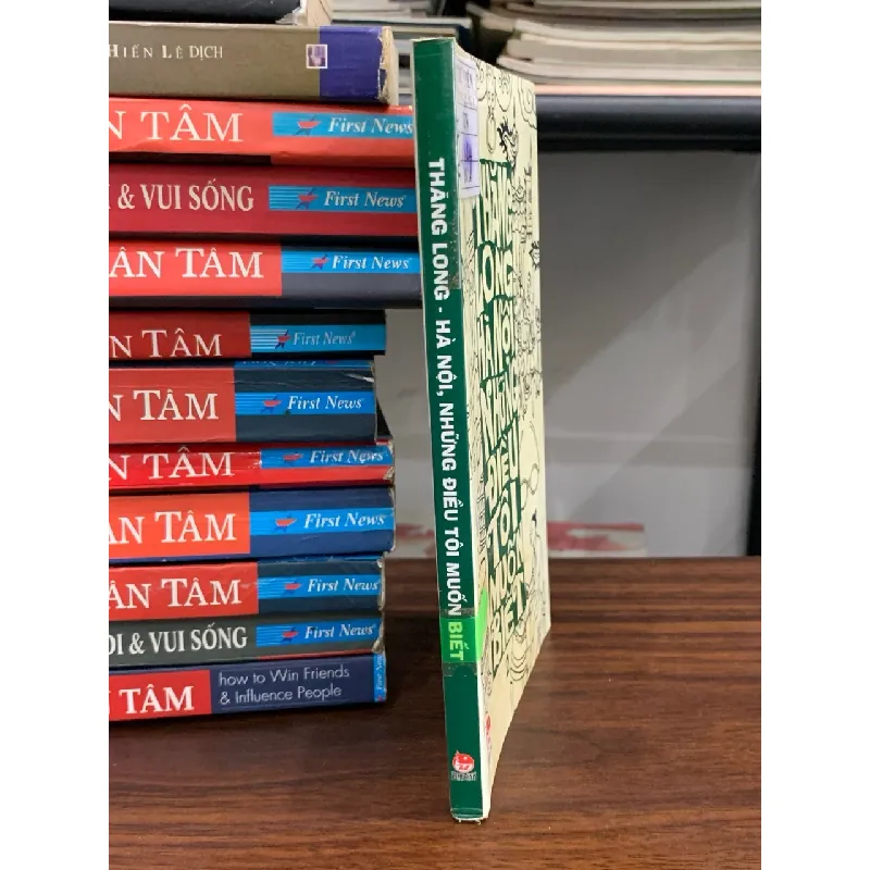 Thăng Long- Hà Nội, những điều tôi muốn biết- Nhiều tác giả 700424