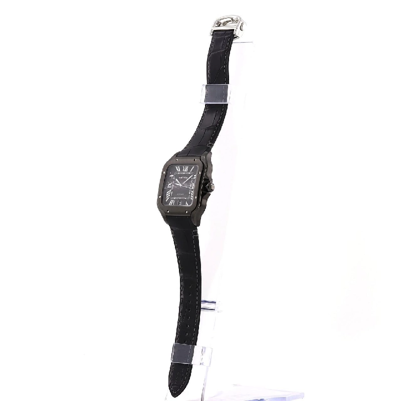 Cartier Santos-Du-Cartier LM ADLC WSSA0039 SS tự động - Hàng hiệu Chính hãng 888549