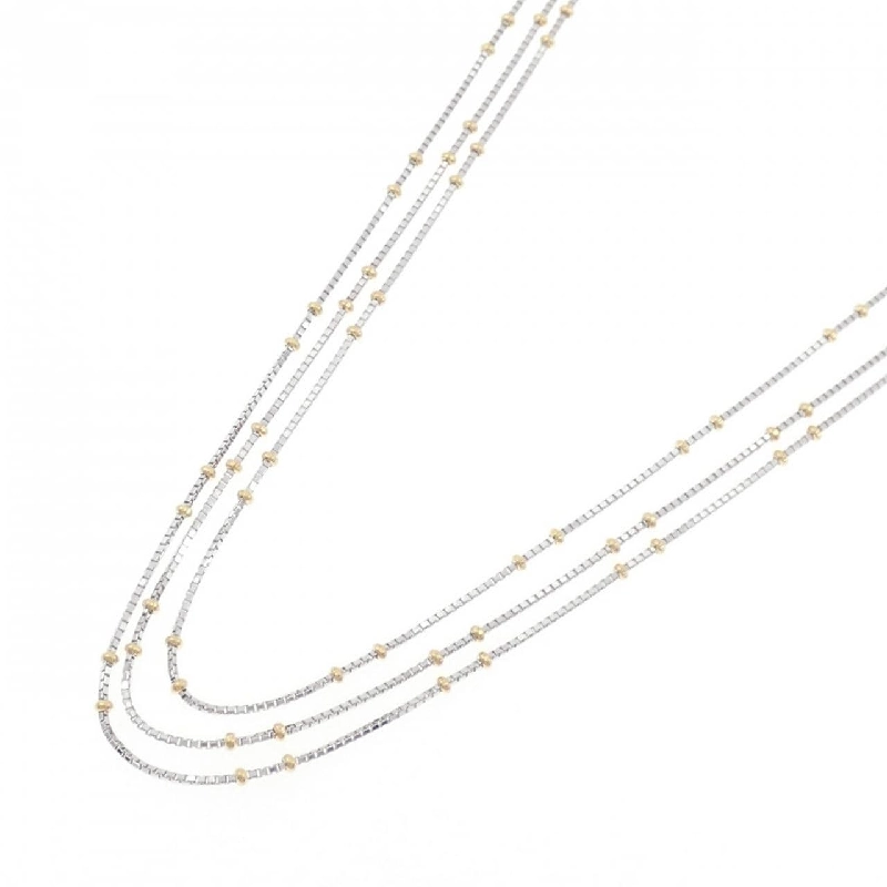 K18WG/K18YG Necklace - Hàng hiệu Authentic 864852