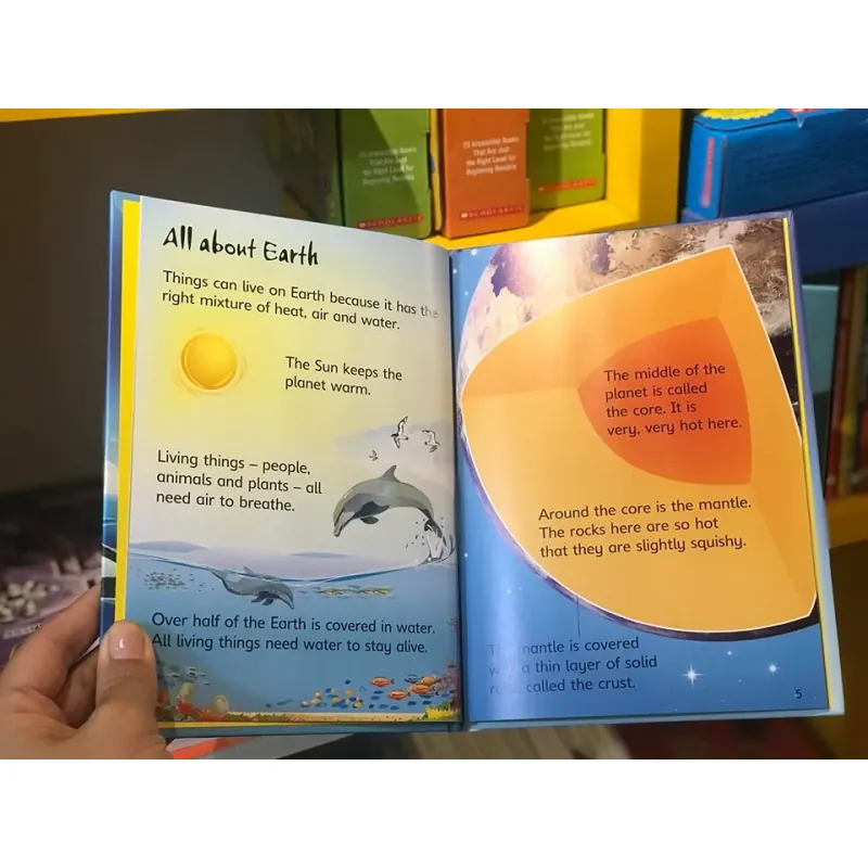 Usborne Beginners science boxset (Sách nhập) - 10 quyển - Bìa mềm 1038295