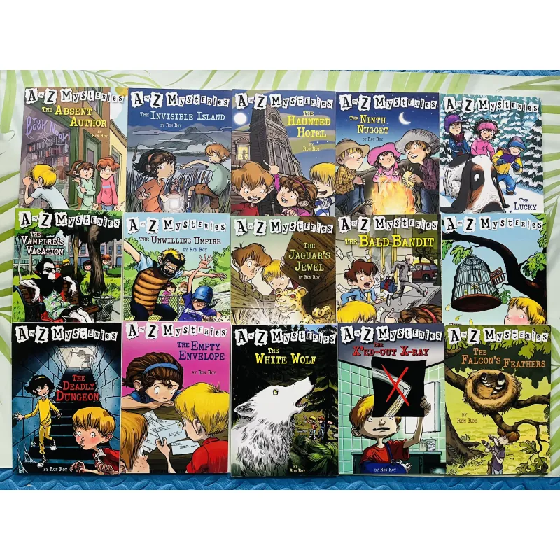 Set 15 tập A- Mysteries 778306