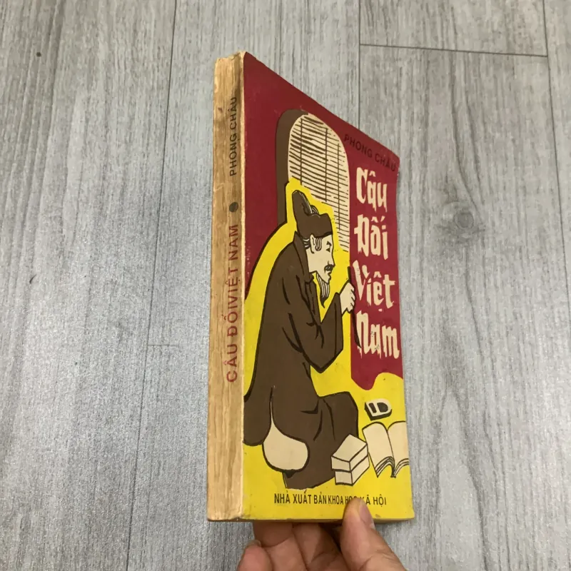 Câu đối việt nam - phong châu. 10a1 1025691