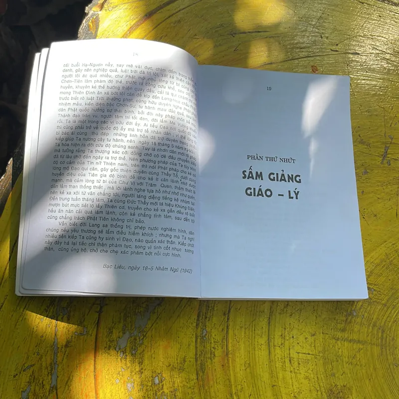 COMBO PHẬT GIÁO HOÀ HẢO- NHẬN THỨC PHẬT GIÁO HOÀ HẢO & SẤM GIẢNG THI VĂN GIÁO LÝ 687924