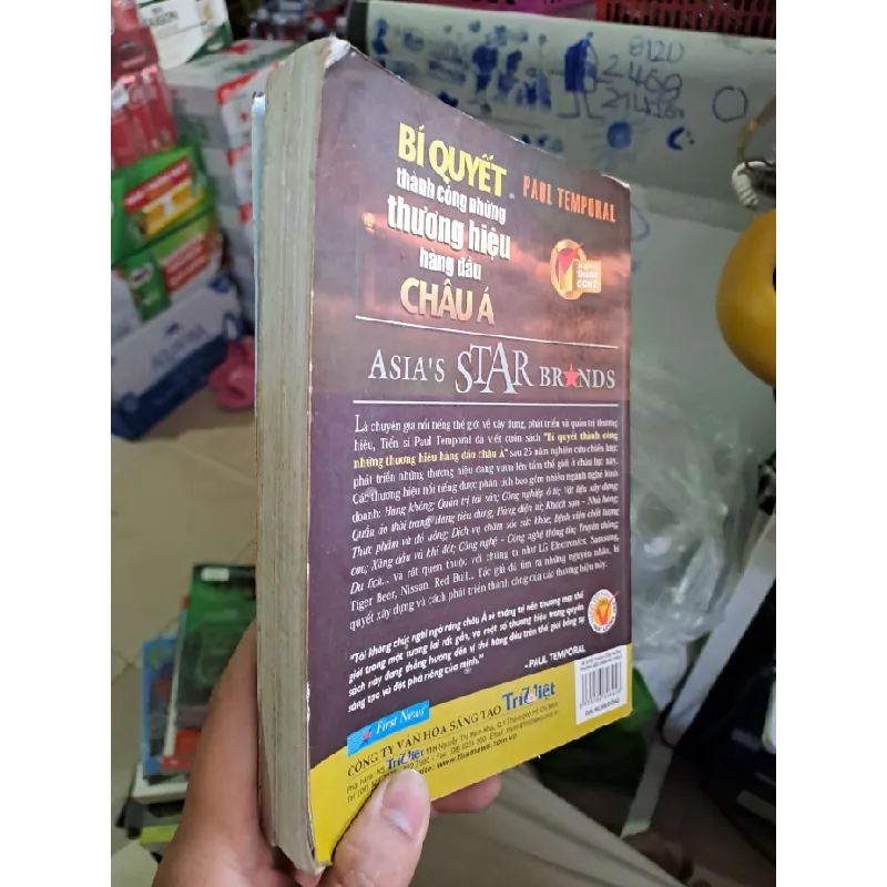 Bí quyết thành công những thương hiệu hàng đầu châu Á - Paul Temporal KINH TẾ - TÀI CHÍNH - CHỨNG KHOÁN HCM0910 588531