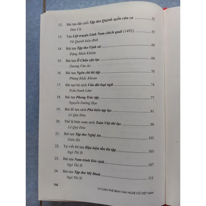 Sách: Lý luận phê bình văn nghệ cổ Việt Nam  937388