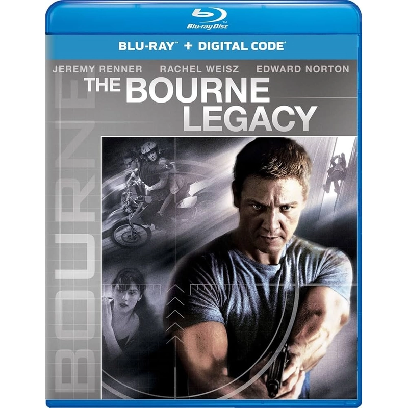 Đĩa phim BluRay The Bourne Legacy 2012 UltraHD 4K 2160p 499035